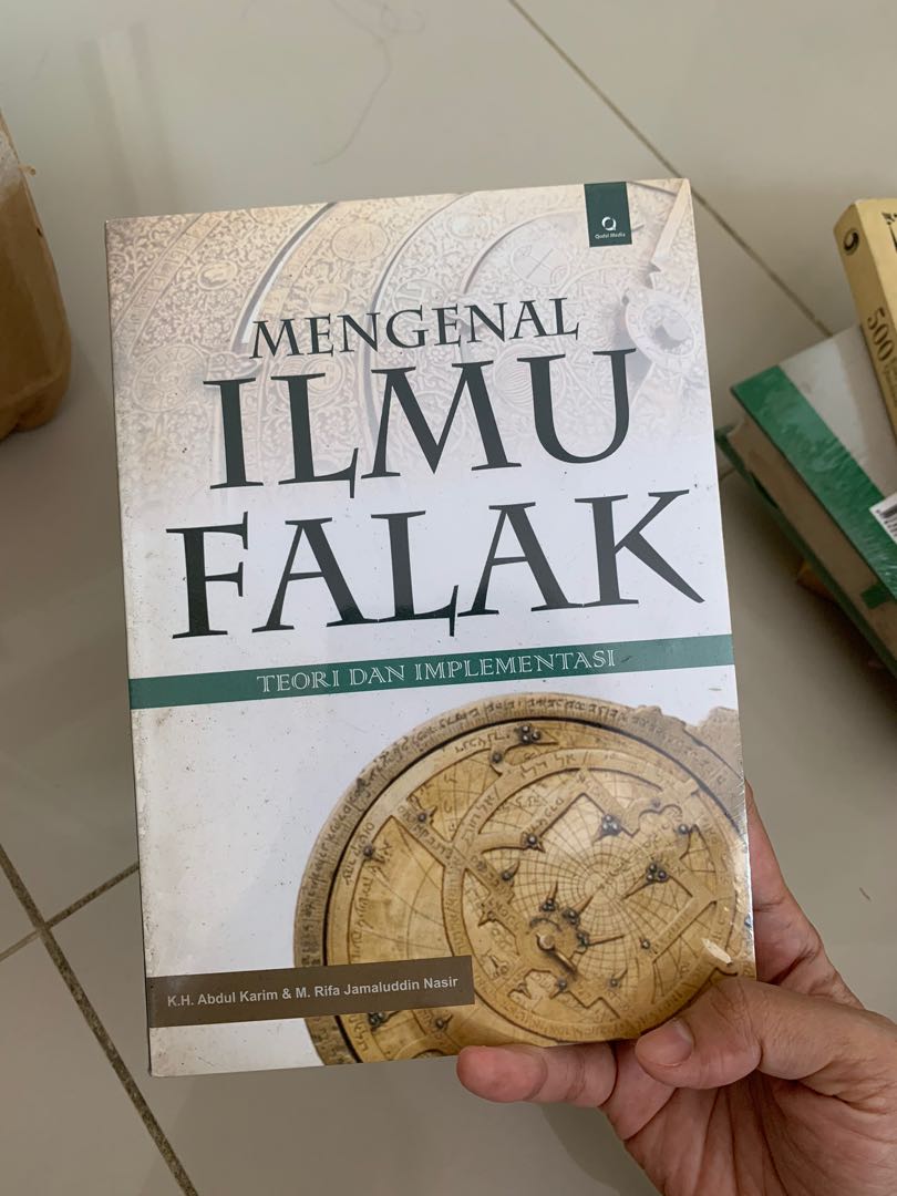 Detail Buku Ilmu Falak Nomer 40