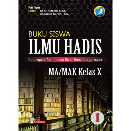 Detail Buku Ilmu Hadis Kelas 10 Nomer 18