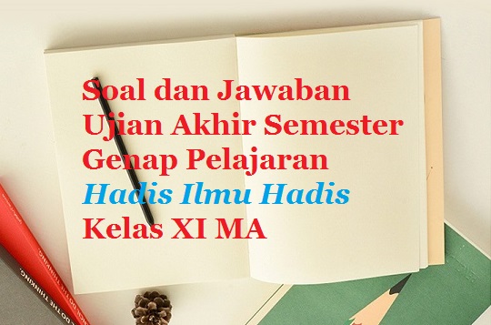 Detail Buku Ilmu Hadis Kelas 10 Nomer 30