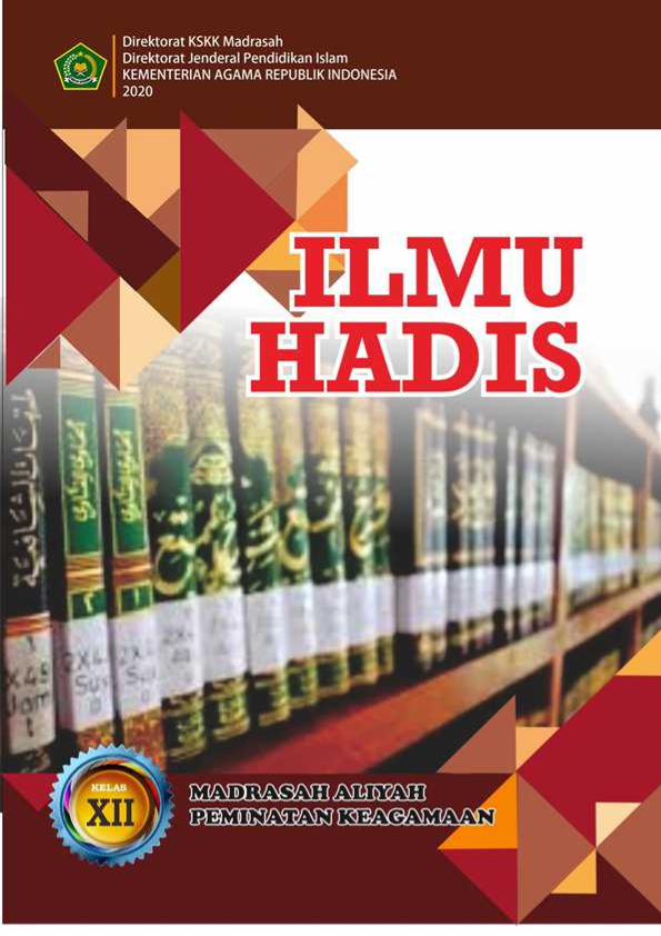 Detail Buku Ilmu Hadits Kelas 11 Nomer 35