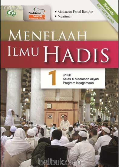 Detail Buku Ilmu Hadits Kelas 11 Nomer 38