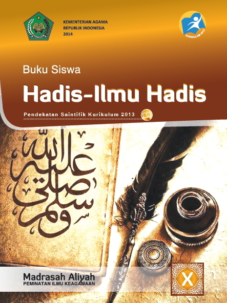 Detail Buku Ilmu Hadits Kelas 11 Nomer 8