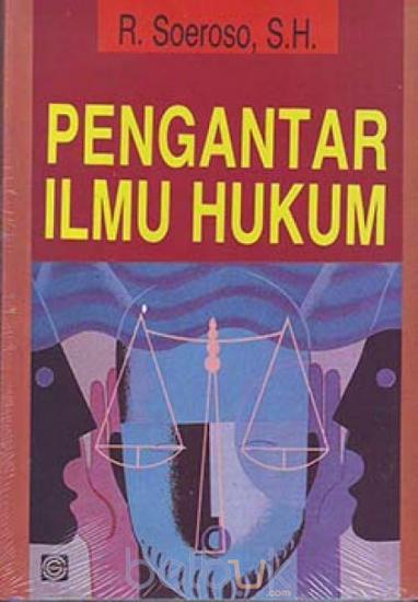 Detail Buku Ilmu Hukum Nomer 12