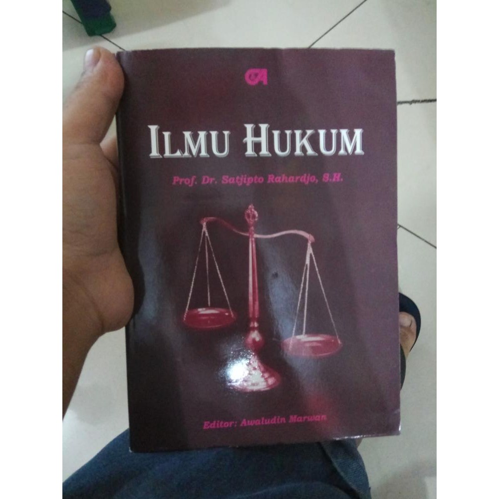 Detail Buku Ilmu Hukum Nomer 13