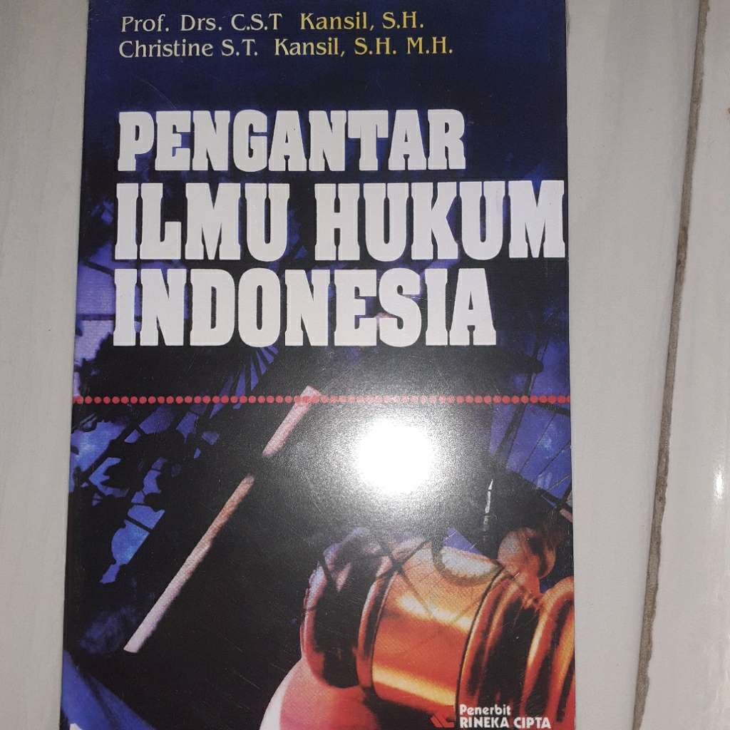 Detail Buku Ilmu Hukum Nomer 18