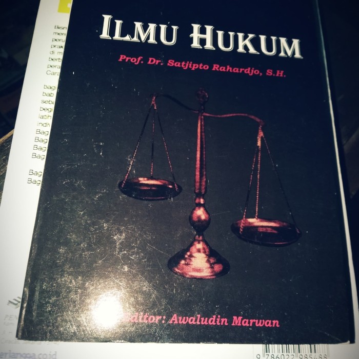 Detail Buku Ilmu Hukum Nomer 25