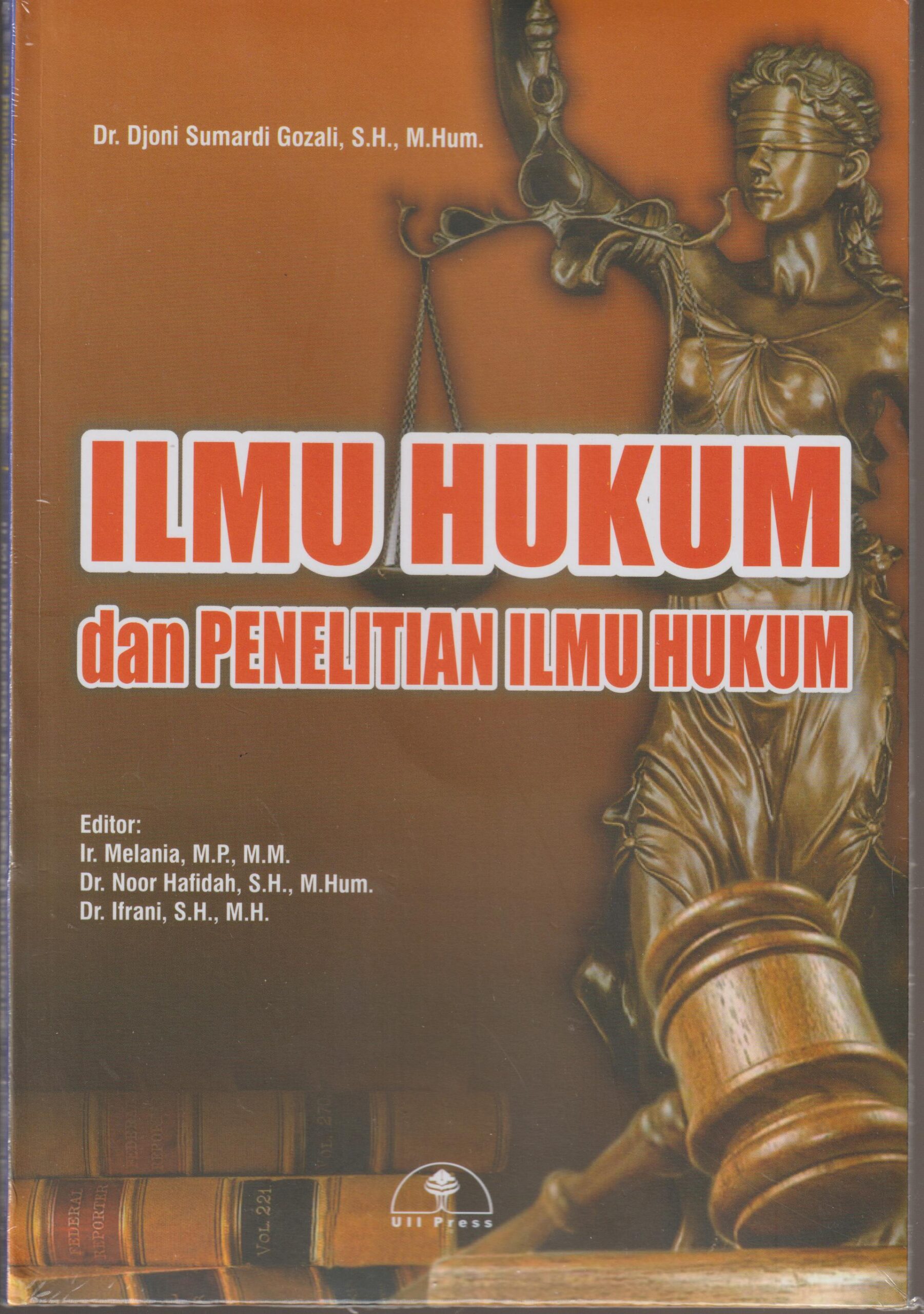 Detail Buku Ilmu Hukum Nomer 28