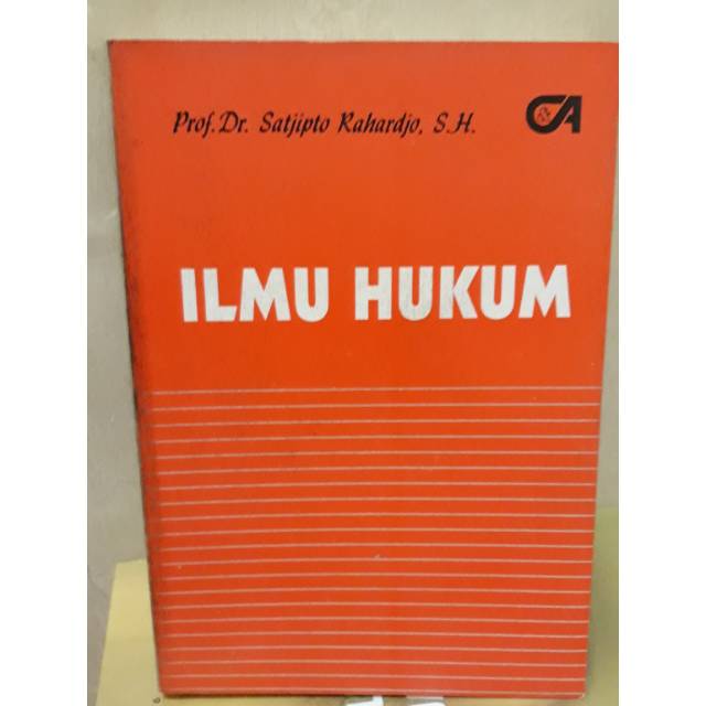 Detail Buku Ilmu Hukum Nomer 10