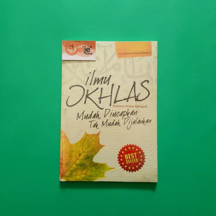 Buku Ilmu Ikhlas - KibrisPDR