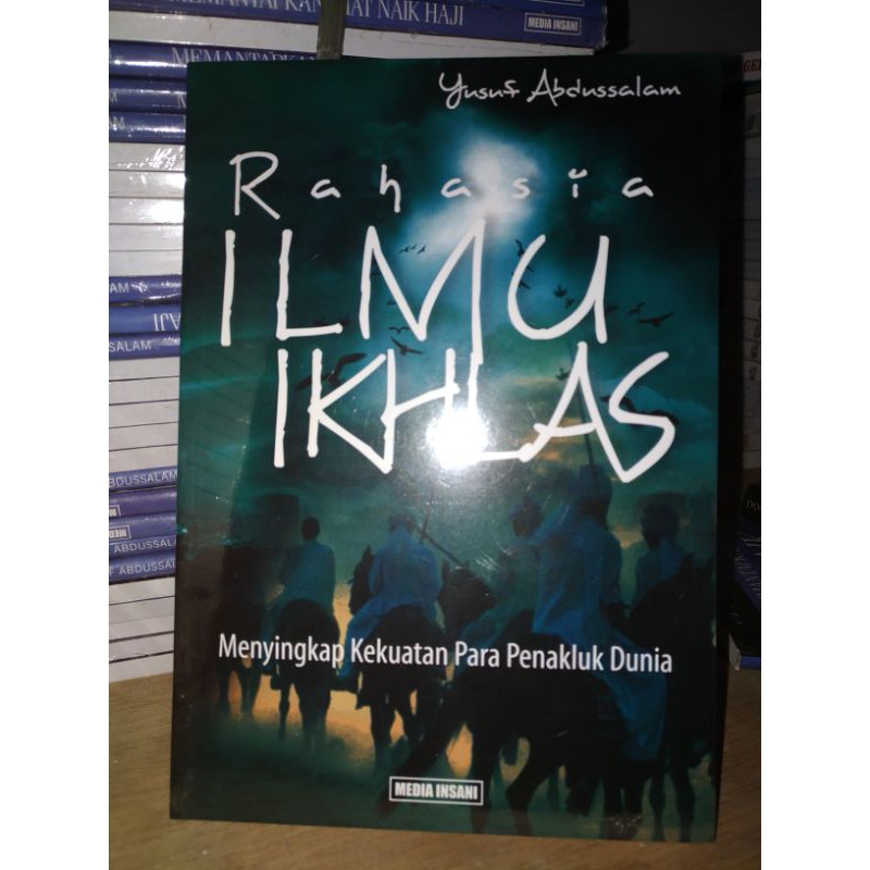 Detail Buku Ilmu Ikhlas Nomer 3