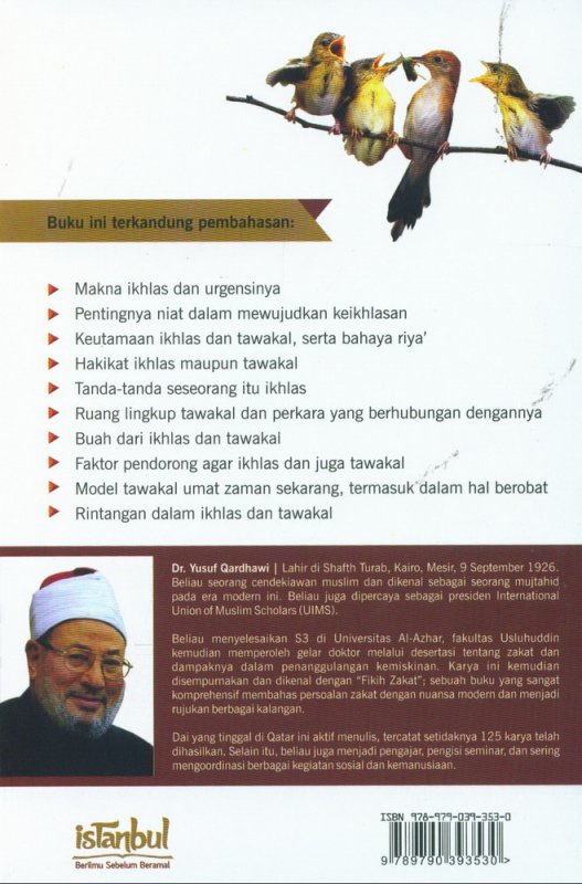 Detail Buku Ilmu Ikhlas Nomer 25