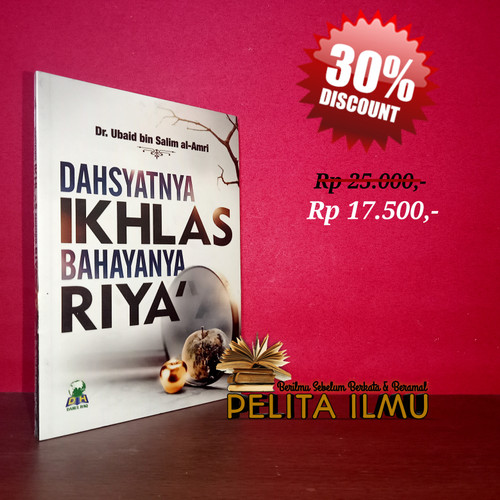 Detail Buku Ilmu Ikhlas Nomer 36