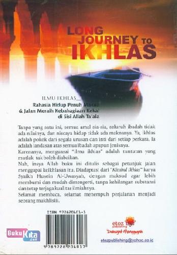 Detail Buku Ilmu Ikhlas Nomer 39