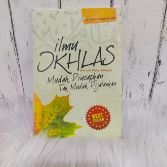 Detail Buku Ilmu Ikhlas Nomer 10