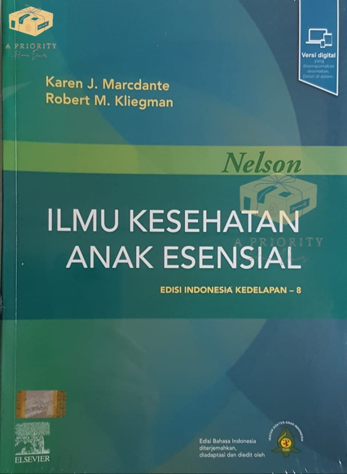 Detail Buku Ilmu Kesehatan Anak Nelson Nomer 24