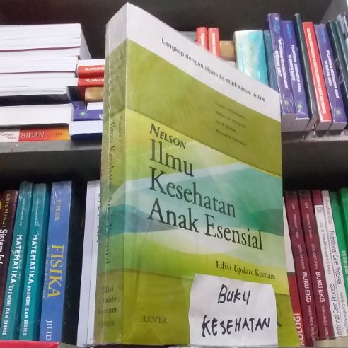 Detail Buku Ilmu Kesehatan Anak Nelson Nomer 26