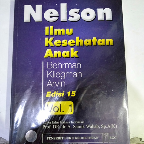 Detail Buku Ilmu Kesehatan Anak Nelson Nomer 40