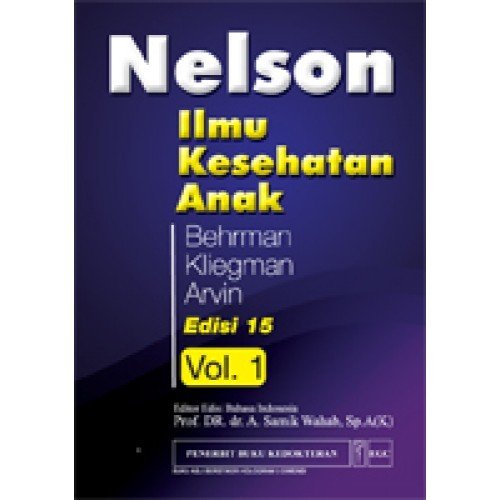 Detail Buku Ilmu Kesehatan Anak Nelson Nomer 8