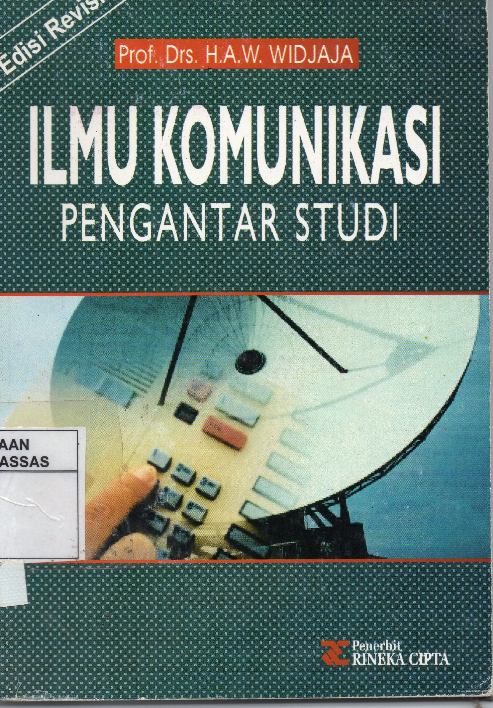 Detail Buku Ilmu Komunikasi Nomer 39