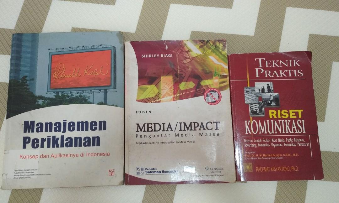 Detail Buku Ilmu Komunikasi Nomer 41