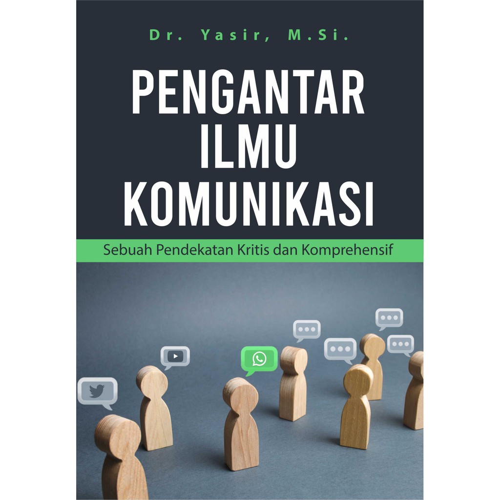 Detail Buku Ilmu Komunikasi Nomer 51