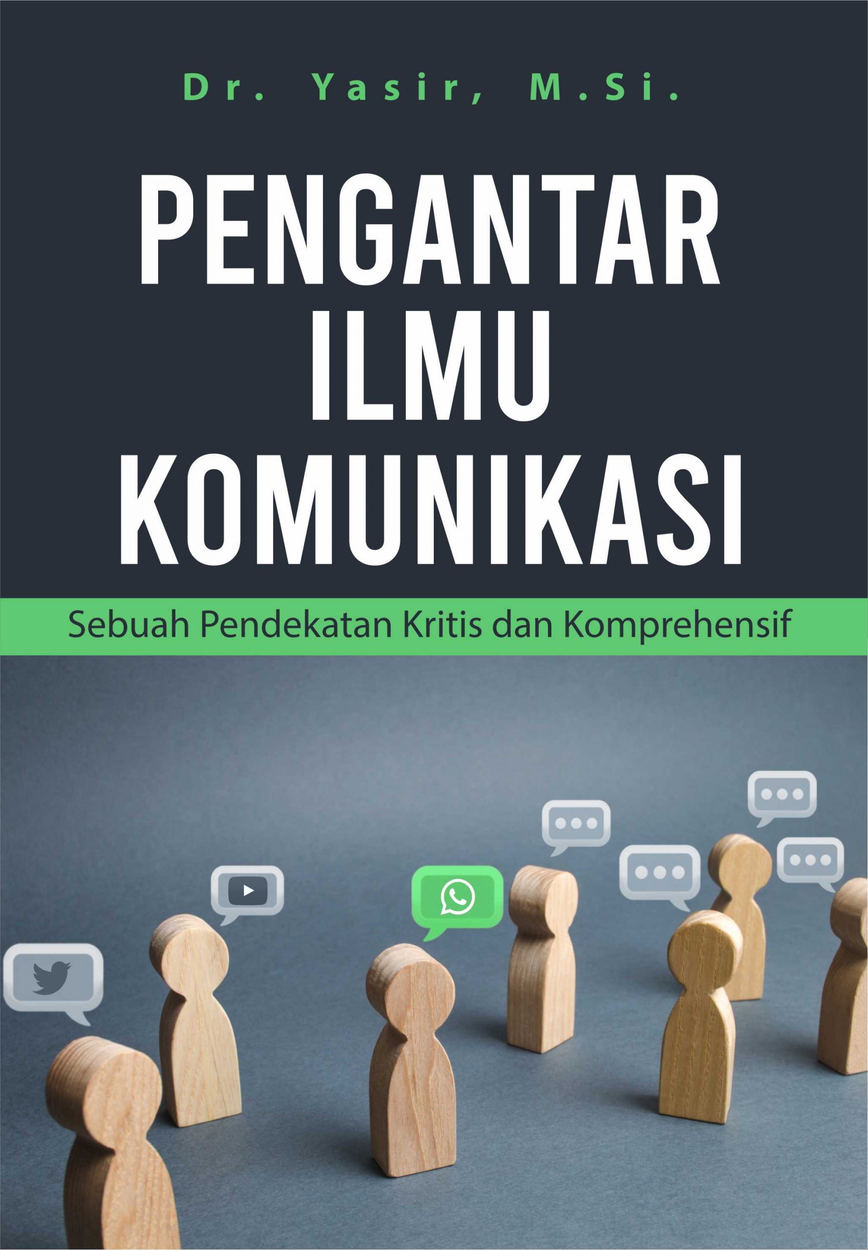 Detail Buku Ilmu Komunikasi Nomer 6