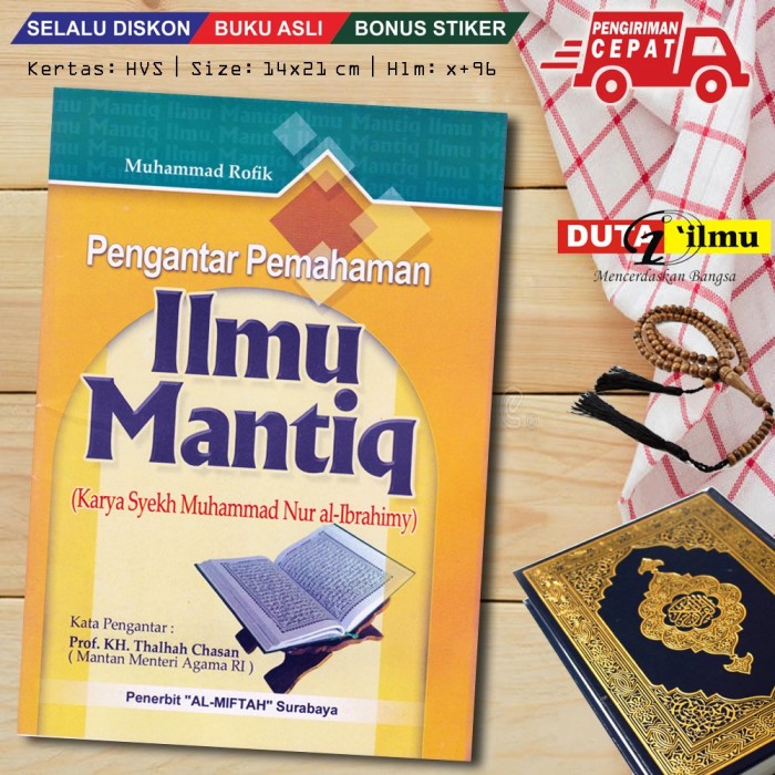 Detail Buku Ilmu Mantiq Nomer 19