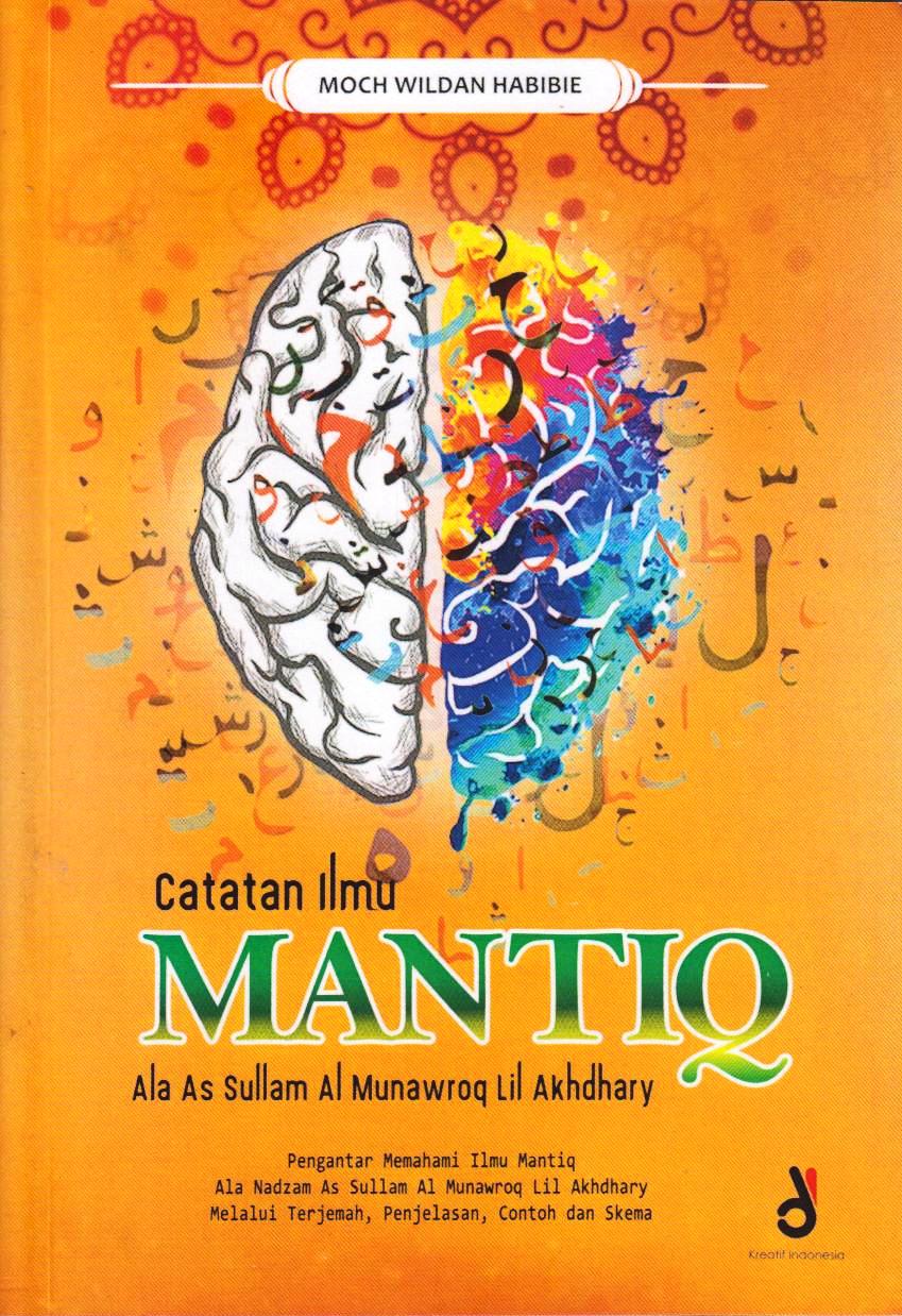 Detail Buku Ilmu Mantiq Nomer 20