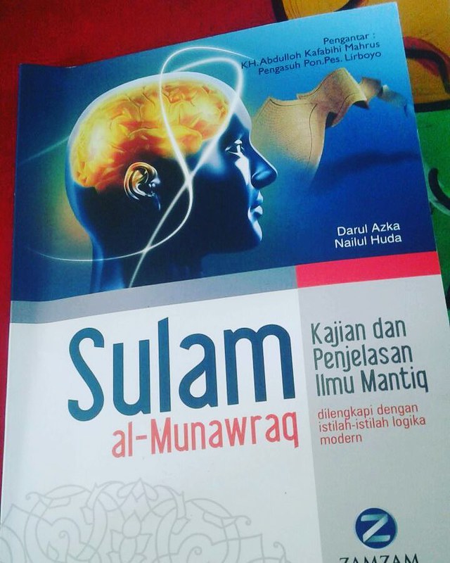 Detail Buku Ilmu Mantiq Nomer 33