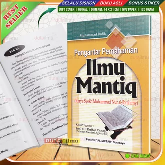 Detail Buku Ilmu Mantiq Nomer 36