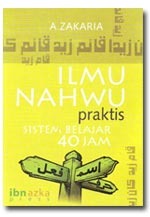 Buku Ilmu Nahwu Praktis Sistem Belajar 40 Jam - KibrisPDR