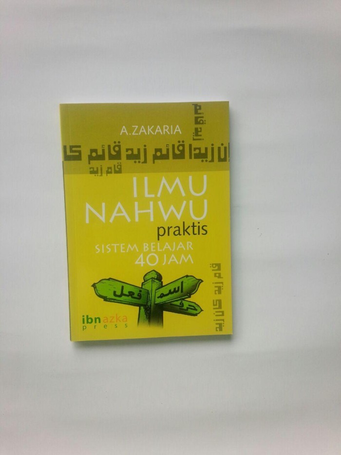 Detail Buku Ilmu Nahwu Praktis Sistem Belajar 40 Jam Nomer 25