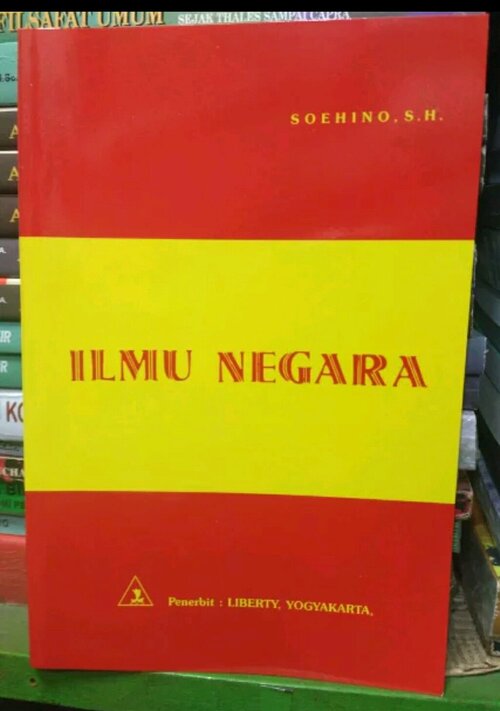 Buku Ilmu Negara Soehino - KibrisPDR