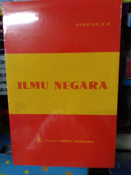 Detail Buku Ilmu Negara Soehino Nomer 10