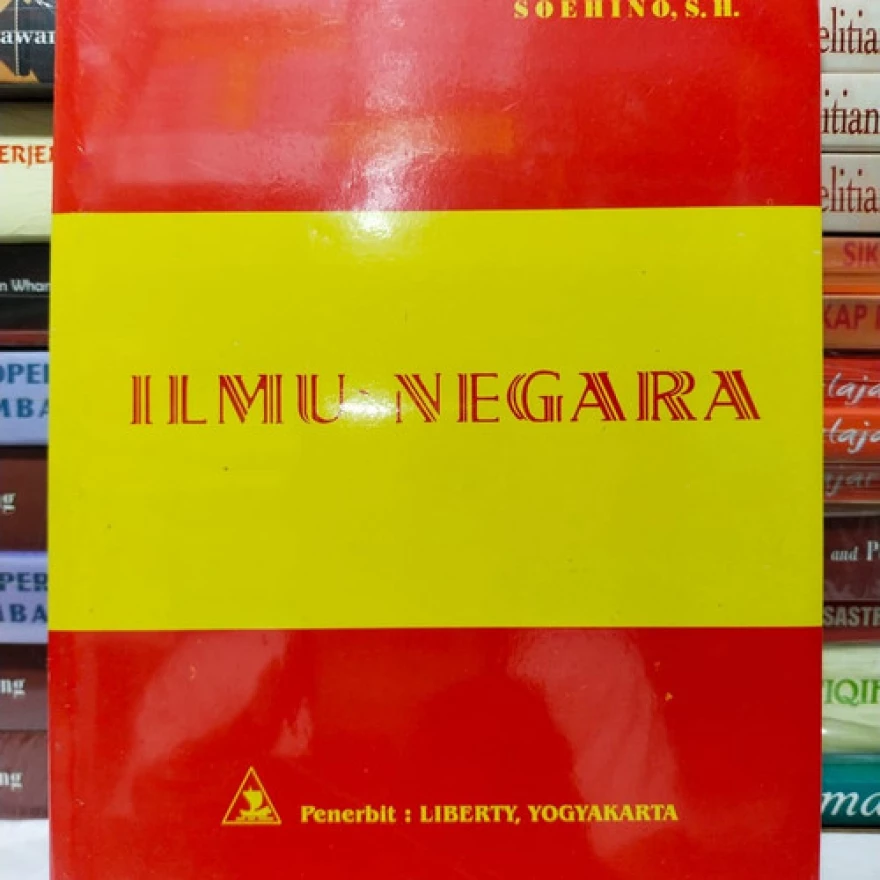 Detail Buku Ilmu Negara Soehino Nomer 13