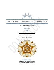 Detail Buku Ilmu Negara Soehino Nomer 18