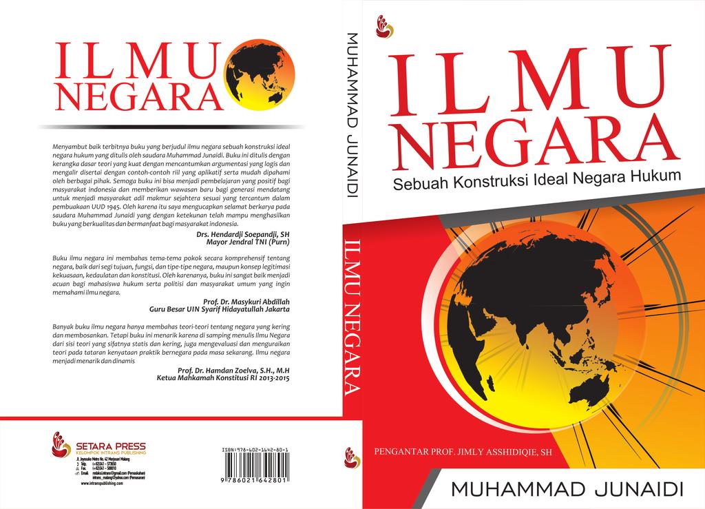 Detail Buku Ilmu Negara Soehino Nomer 27