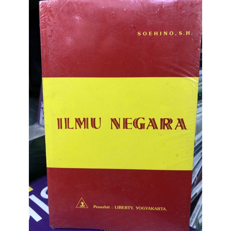 Detail Buku Ilmu Negara Soehino Nomer 37