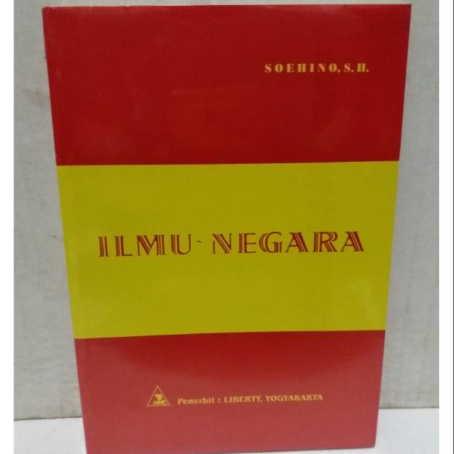 Detail Buku Ilmu Negara Soehino Nomer 5