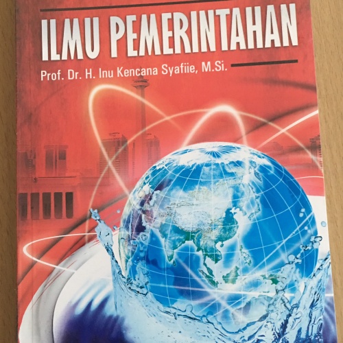 Detail Buku Ilmu Pemerintahan Nomer 29