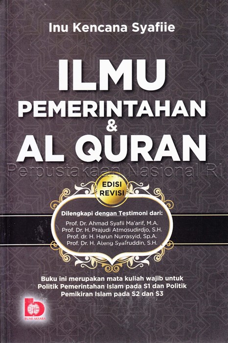 Detail Buku Ilmu Pemerintahan Nomer 42