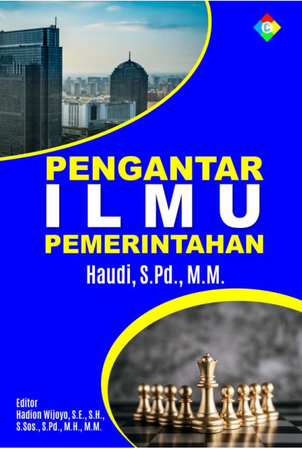 Detail Buku Ilmu Pemerintahan Nomer 44