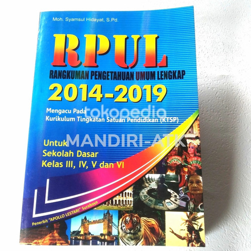 Detail Buku Ilmu Pengetahuan Umum Nomer 12