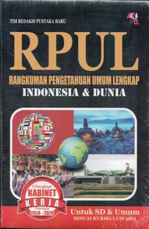 Detail Buku Ilmu Pengetahuan Umum Nomer 32