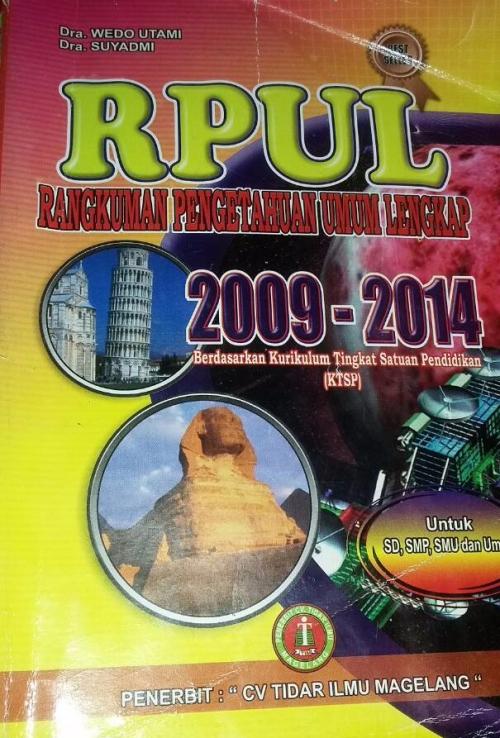 Detail Buku Ilmu Pengetahuan Umum Nomer 36