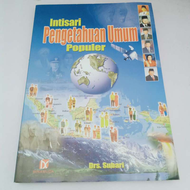 Detail Buku Ilmu Pengetahuan Umum Nomer 47