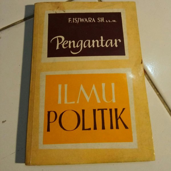 Detail Buku Ilmu Politik Nomer 36