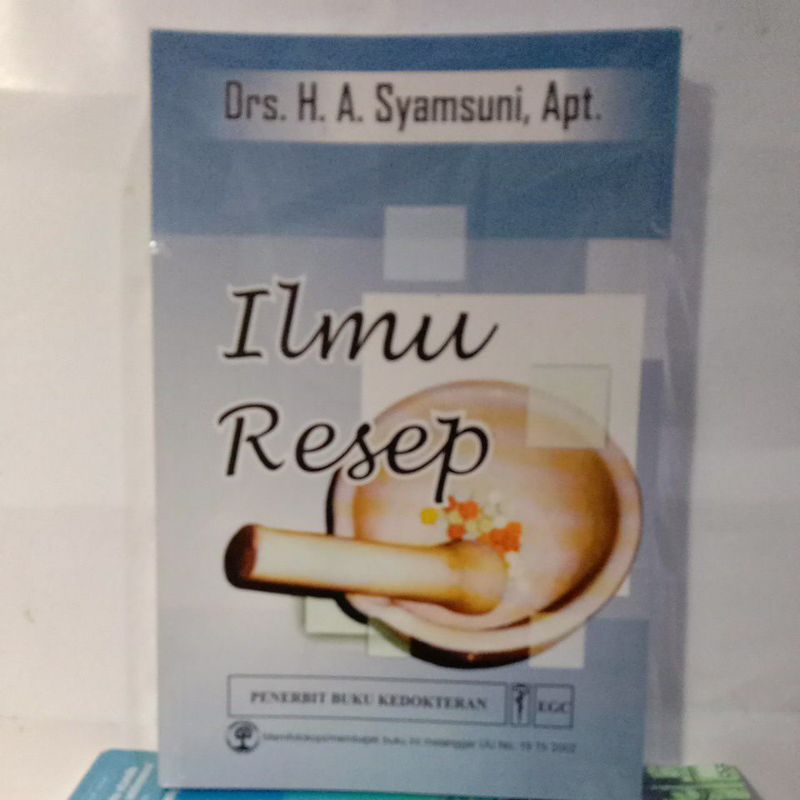 Detail Buku Ilmu Resep Nomer 11