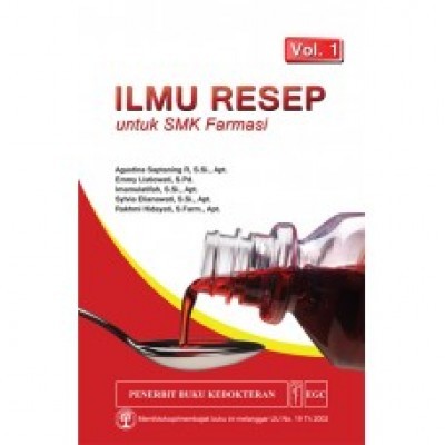 Detail Buku Ilmu Resep Nomer 22