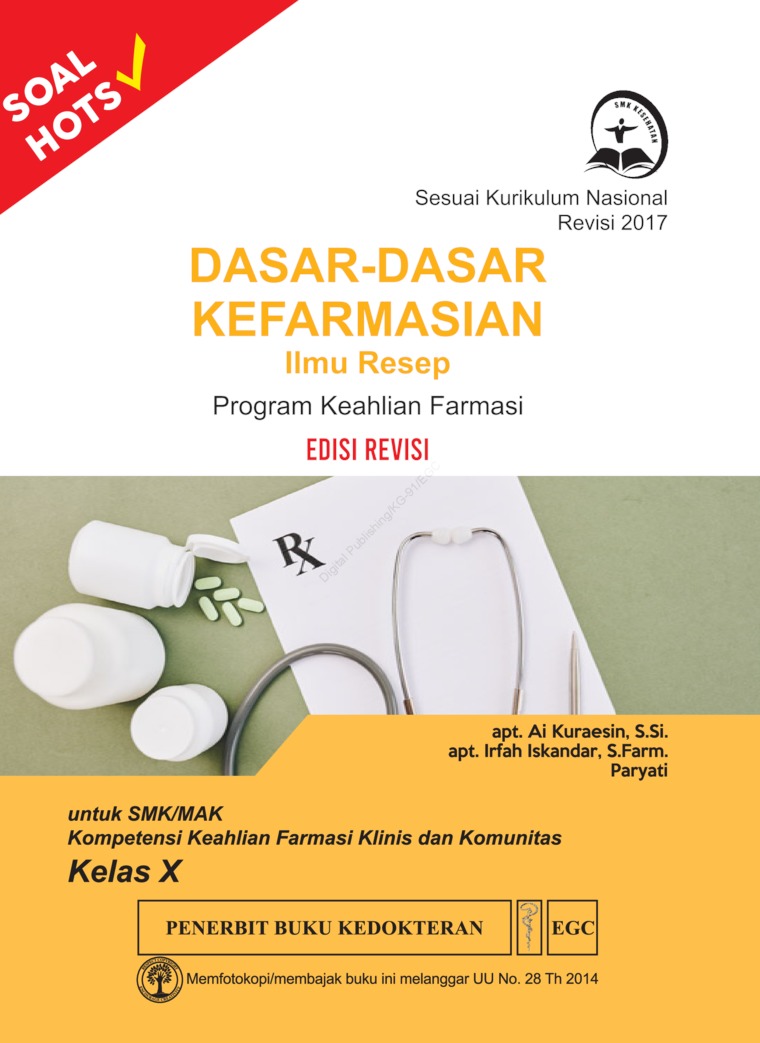 Detail Buku Ilmu Resep Nomer 24